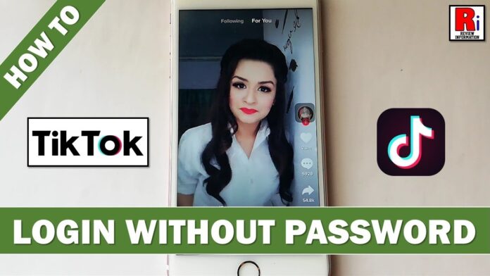 How to Login to TikTok Without a Password