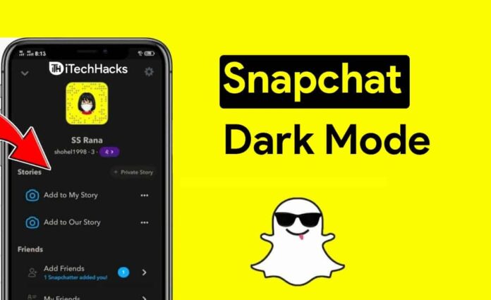 How to Get Snapchat Dark Mode in Android and iOS