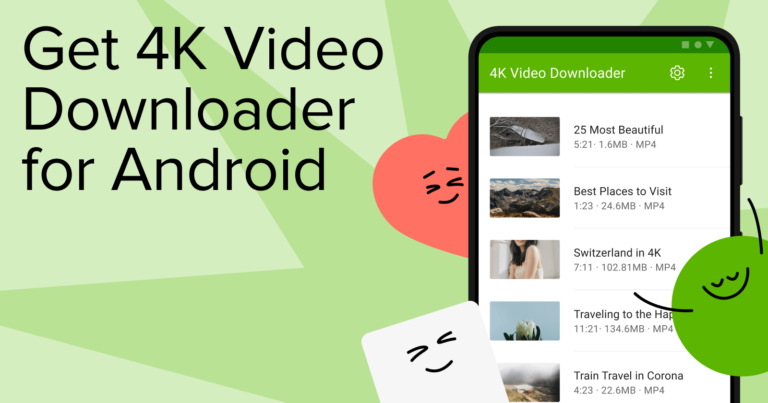 4K Video Downloader Best For Desktop and Android