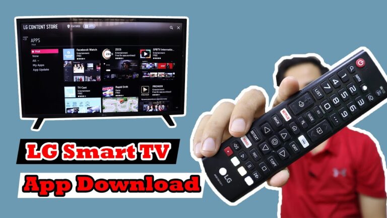 How To Install And Add Apps On Your LG Smart TV