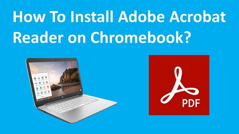 How to Download Adobe Reader on Chromebook Free PDF