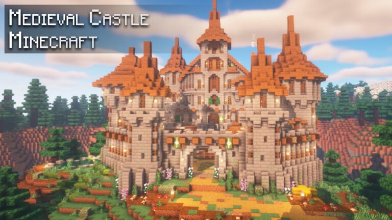 How To Build Minecraft Castle Ideas Blueprints Ultimate Guide