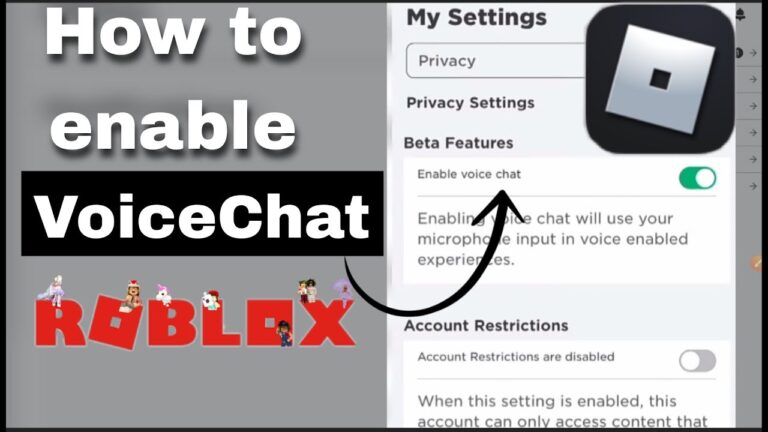 How to Activate Voice Chat in Roblox [Mobile & PC]