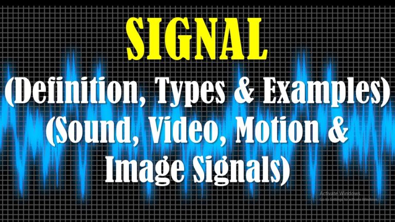 What Is Signal? Why Signal Is The 6 Types Of Best Option