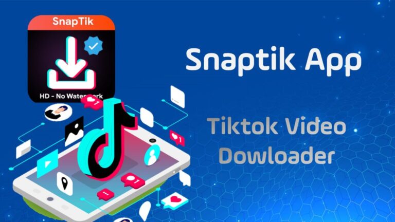 Snaptik App-Download TikTok videos without watermark